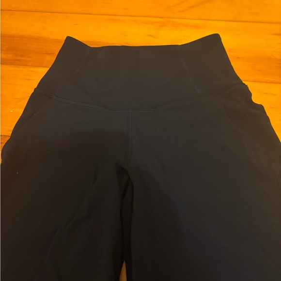 Lululemon flair leggings navy blue - Picture 2 of 3